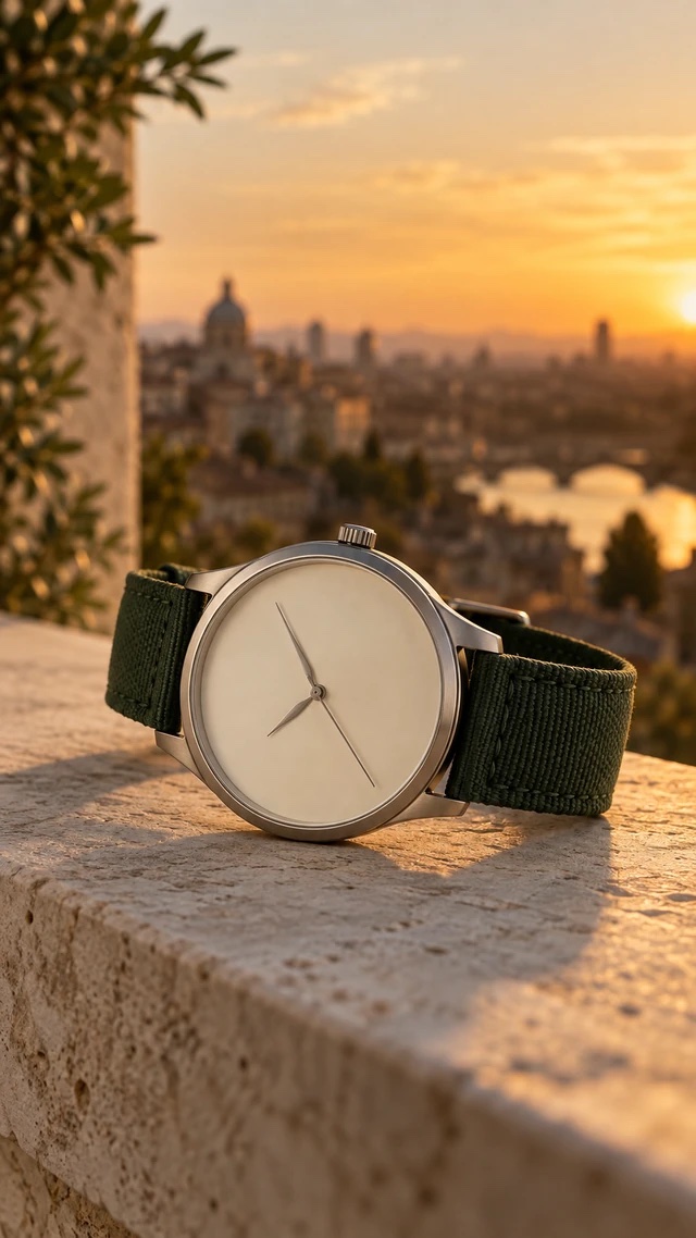 Cinematic Watch Detail product reference photo
