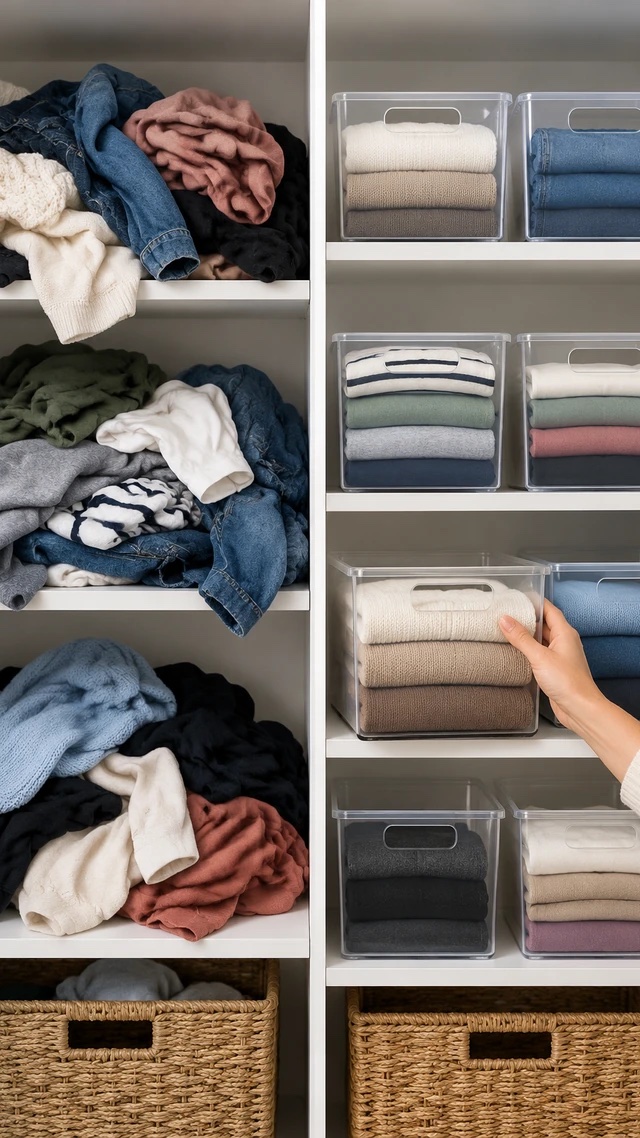 Closet Organizer Walkthrough product reference photo