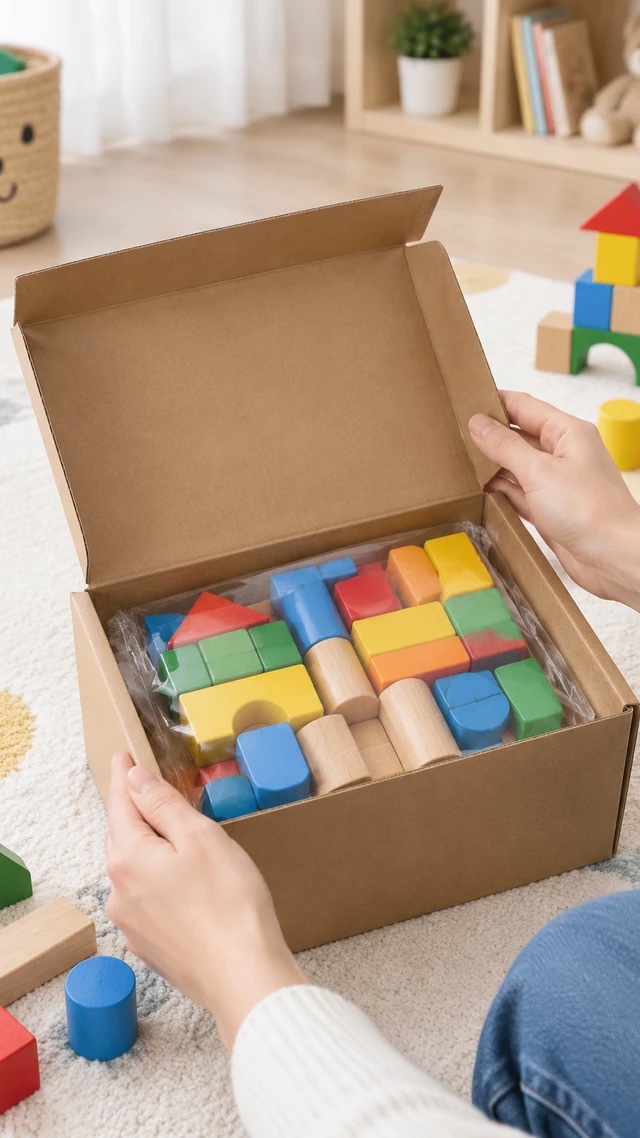 Color Blocks Unboxing product reference photo