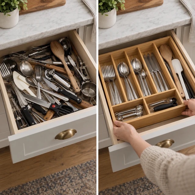 Drawer Organizer Explainer product reference photo