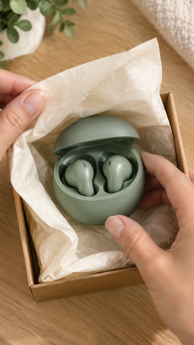 Earbud Box Reveal product reference photo