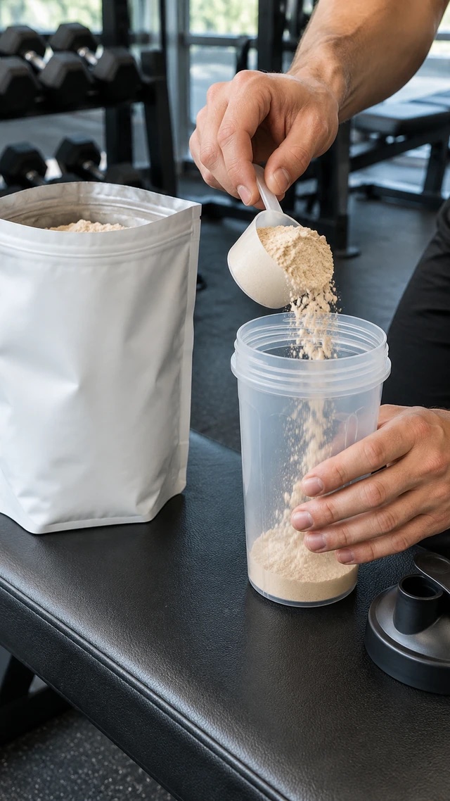 Gym Protein Scoop Demo product reference photo
