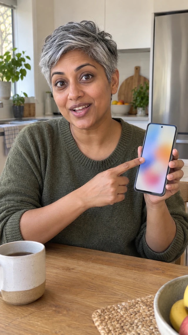Lifestyle App Recommendation product reference photo