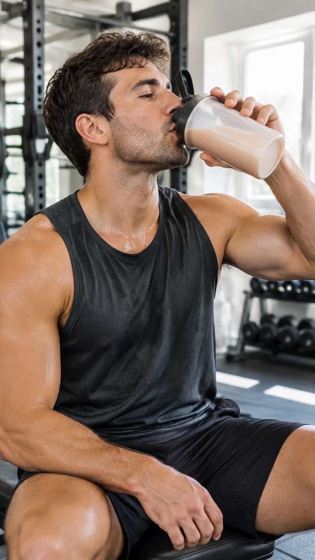 Post Workout Shaker product reference photo
