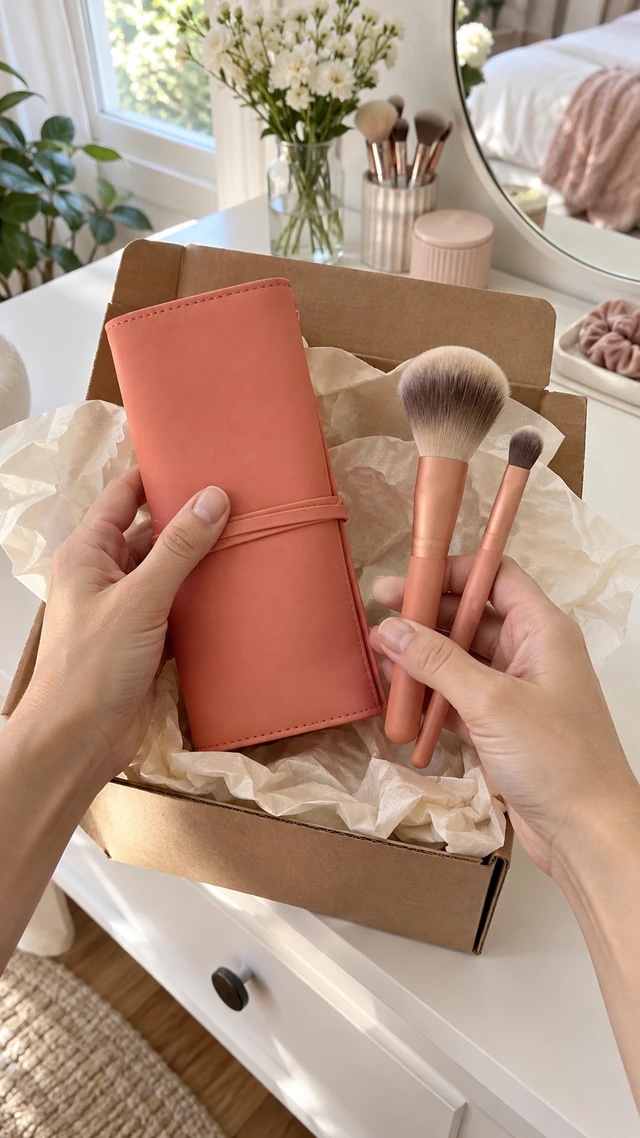 Quiet Unboxing: Makeup Tools product reference photo
