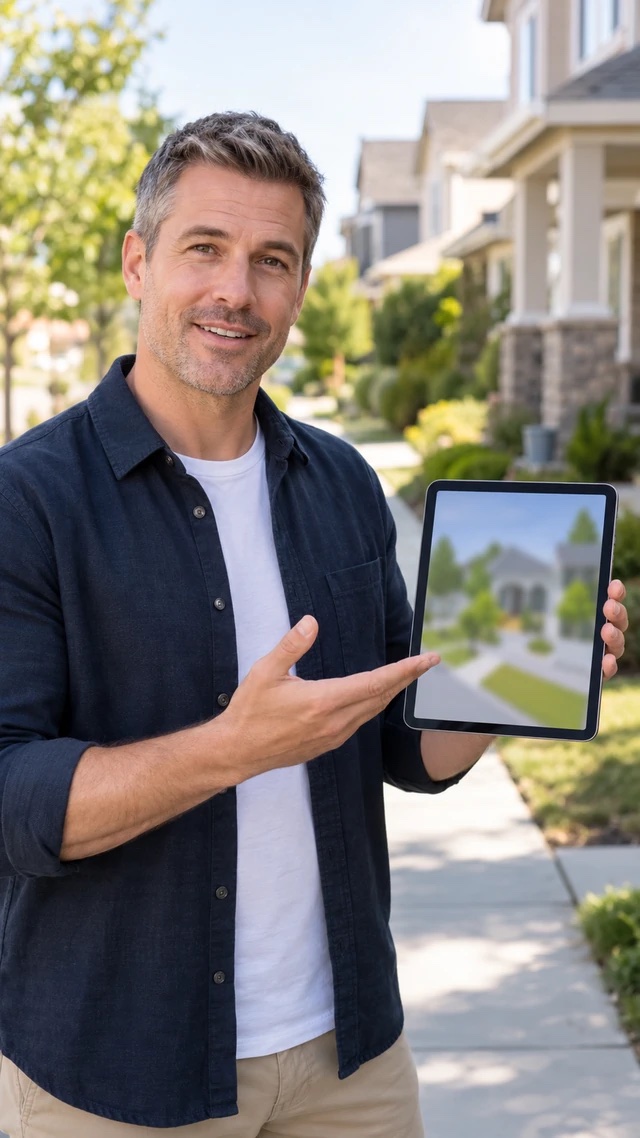 Realtor Walkthrough: Home product reference photo