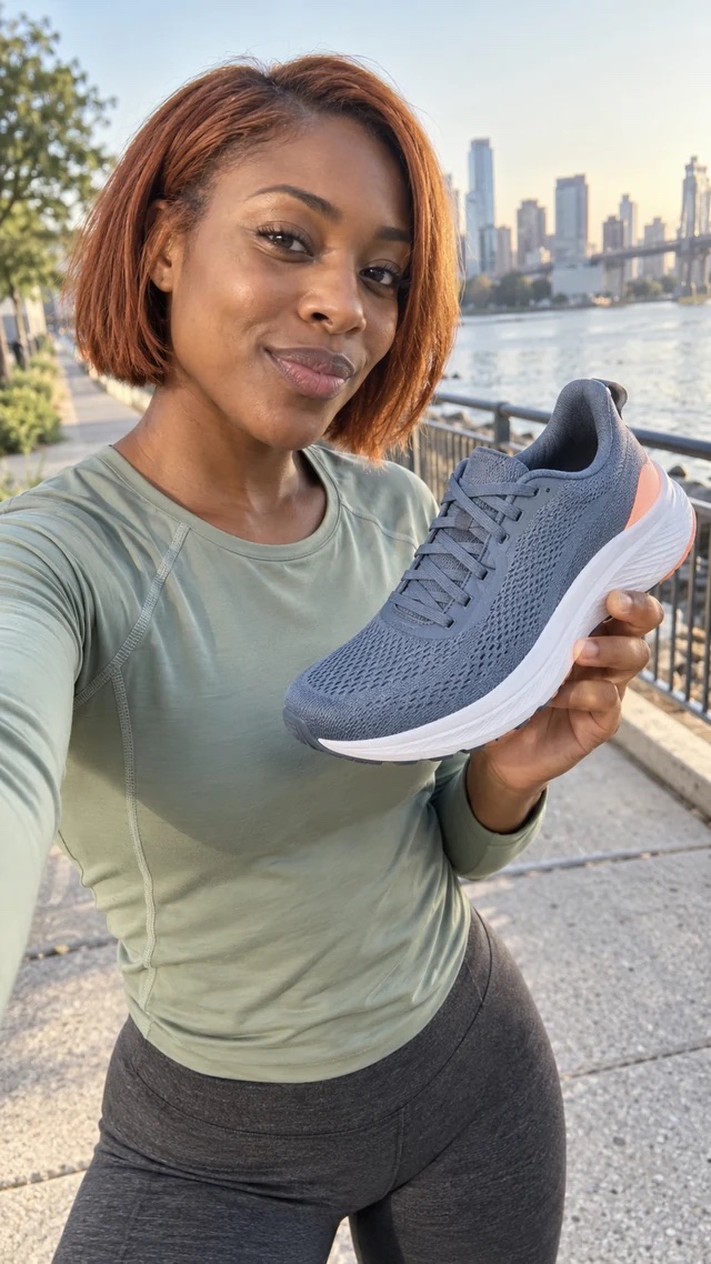 Running Shoe Creator Showcase product reference photo