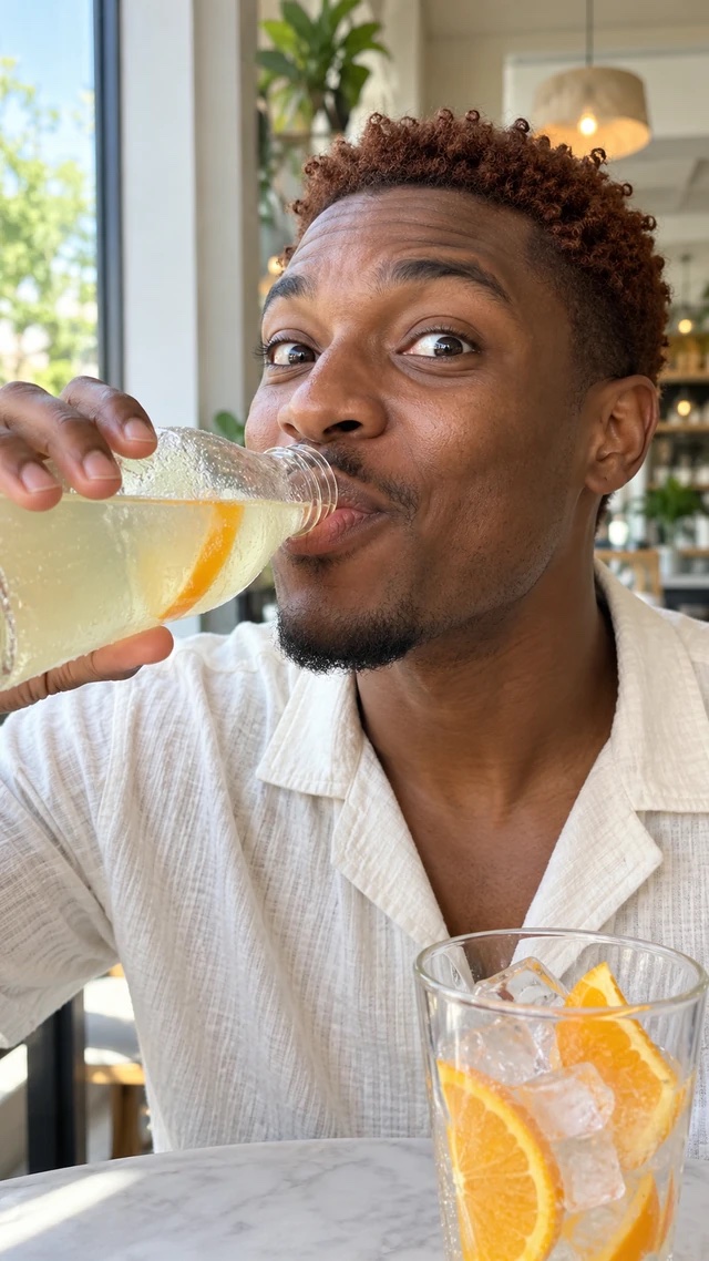 Sensory Hook: Citrus Sip product reference photo