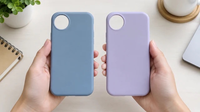 Silicone Case Compare Ad product reference photo