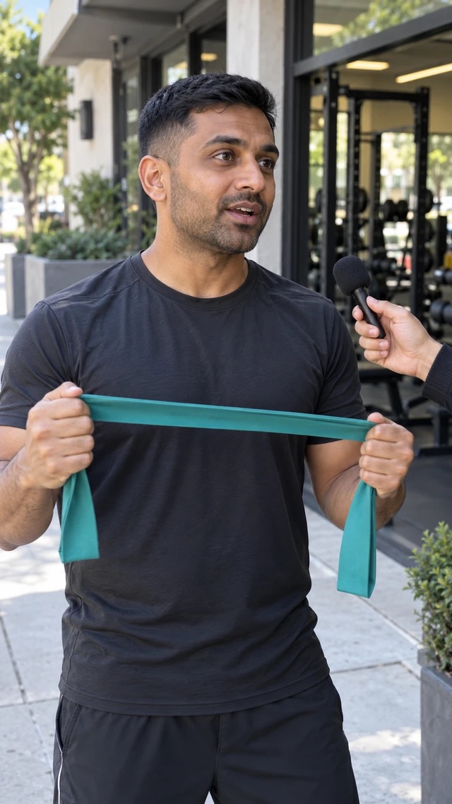 Street Interview: Fitness Gear product reference photo