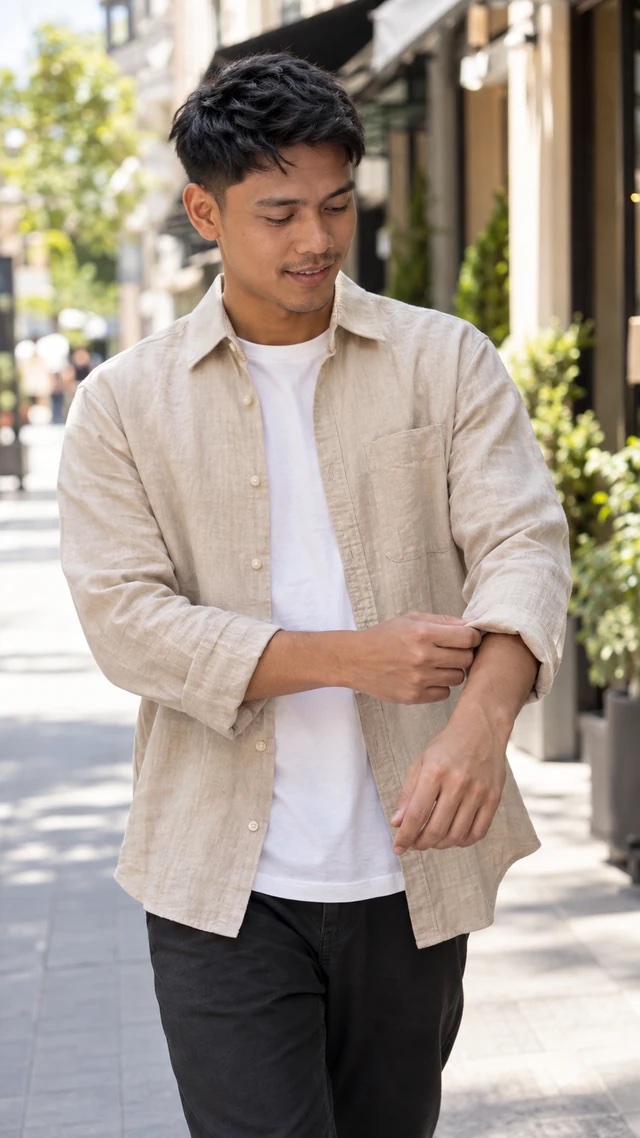 Street Style: Linen Set product reference photo