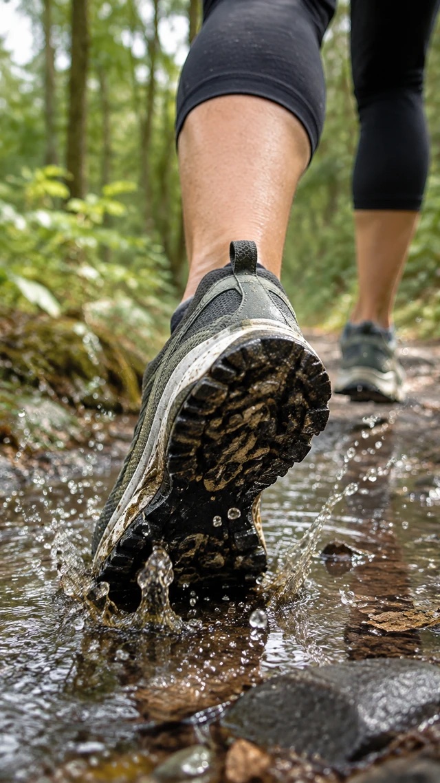 Trail Shoe Wet Path Reel product reference photo