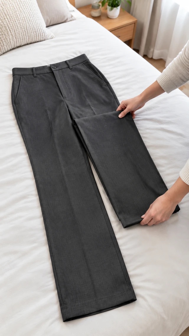 Trousers Fold Demo product reference photo
