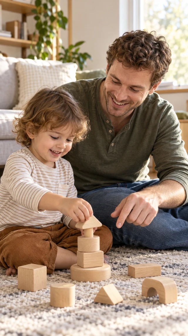 Wooden Toy Parent Play product reference photo