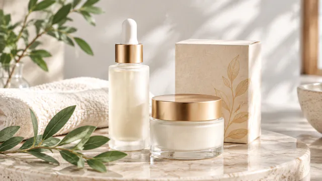 Every item in the skincare set shown together