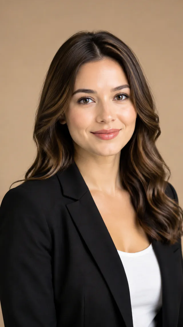 Adult professional portrait as the starting photo