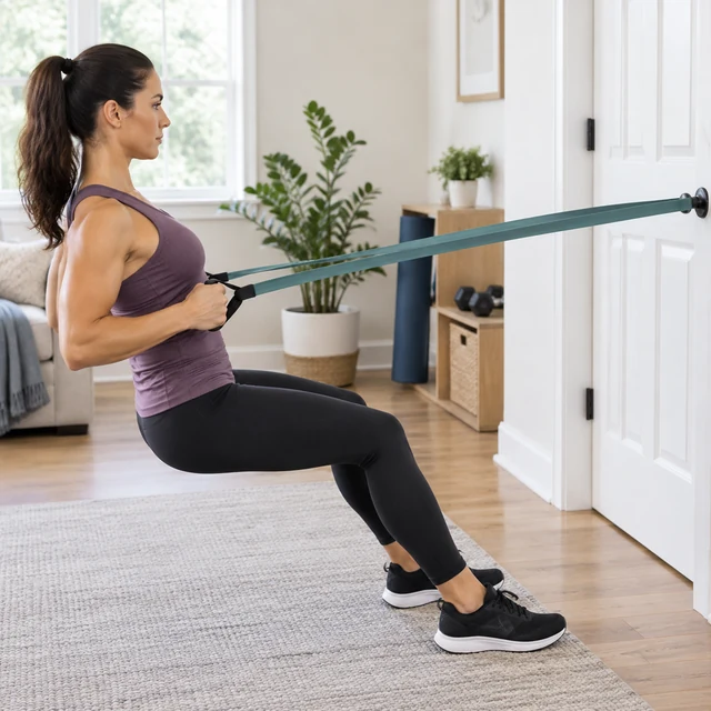 Anchor resistance bands