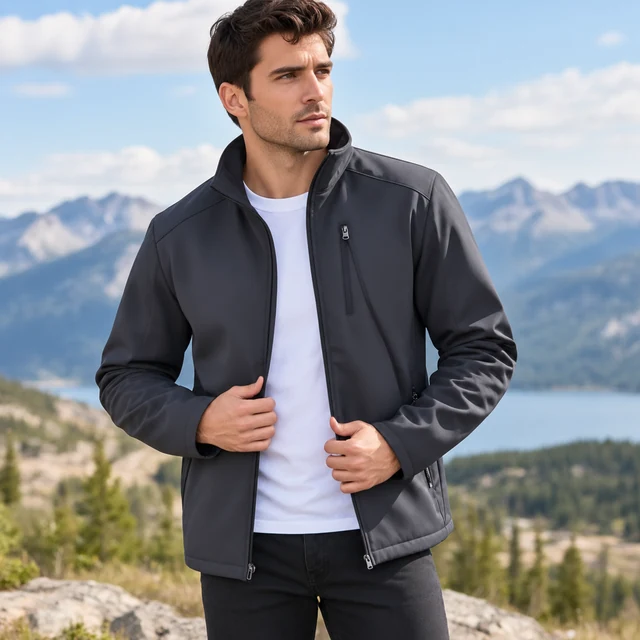 Athletic jacket fit check