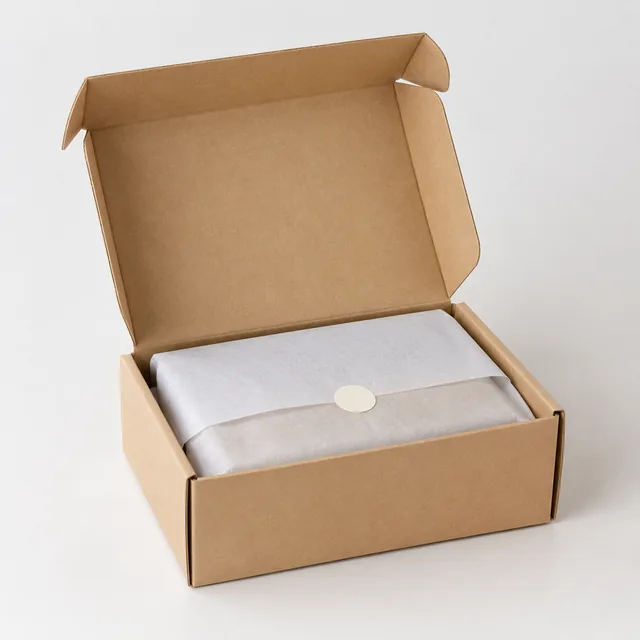 New product box preview on a plain backdrop.