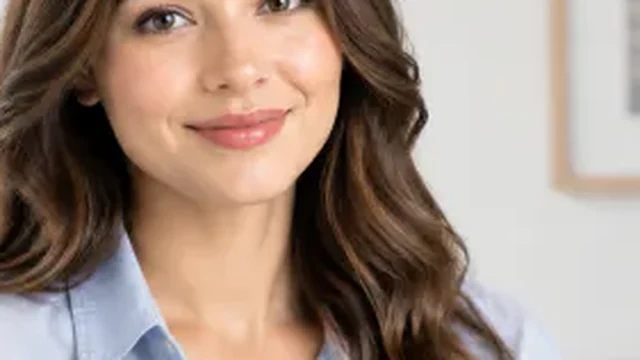 The same approved portrait framed too tightly across the face and shoulders.