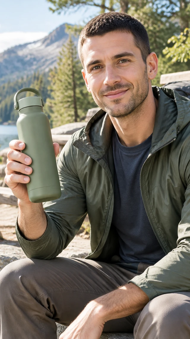 Product reference photo used to plan a presenter-led story